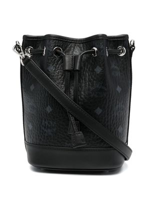 MCM mini sac seau Dessau - Noir