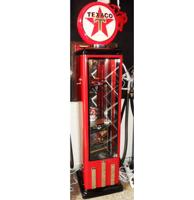 Benzinepomp 8 Ball Vitrine met voet Benzinepomp 8 Ball Vitrine met voet