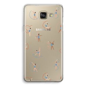 Dancing #3: Samsung Galaxy A5 (2016) Transparant Hoesje