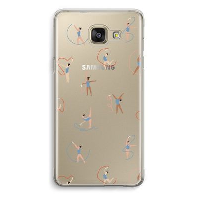 Dancing #3: Samsung Galaxy A5 (2016) Transparant Hoesje