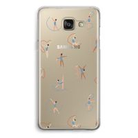 Dancing #3: Samsung Galaxy A5 (2016) Transparant Hoesje