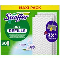 Swiffer Dry navulling, pak van 30 stuks