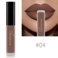 Lip Gloss naakt matte vloeibare lippenstift waterdichte langdurige hydraterende lip make-up cosmetica (04)