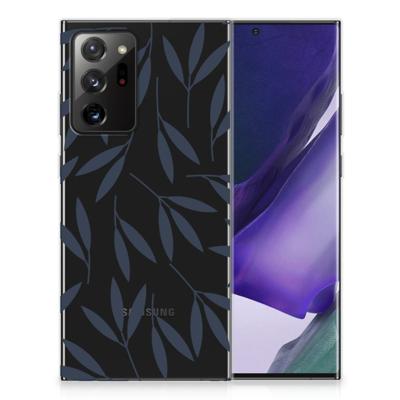 Samsung Galaxy Note20 Ultra | TPU Case | Leaves Blue