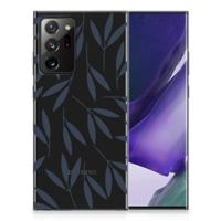 Samsung Galaxy Note20 Ultra | TPU Case | Leaves Blue