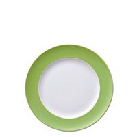 THOMAS - Sunny Day Apple Green - Ontbijtbord 22 cm - thumbnail