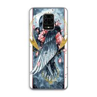 Golden Raven: Xiaomi Redmi Note 9 Pro Transparant Hoesje