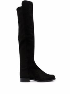 Stuart Weitzman cuissardes 5050 - Noir