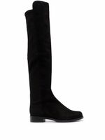 Stuart Weitzman cuissardes 5050 - Noir - thumbnail