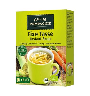 1 Kop soep lente bio