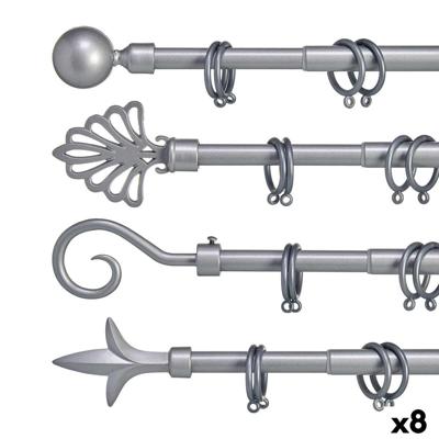 Stang voor Gordijnen Gift Decor Uitschuifbaar (8 Stuks)