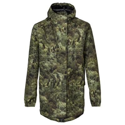 AGU Motion Regenjas Urban Outdoor Kids - Groen - 158-164 - Waterdicht