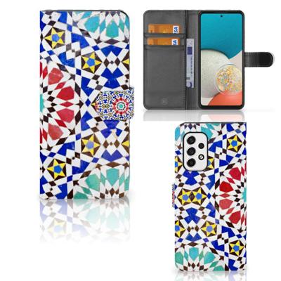 Samsung Galaxy A53 | Bookcase | Mozaïek