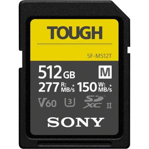 Sony Tough SDXC 512GB SF-M UHS-II V60 (SFM512T.SYM)