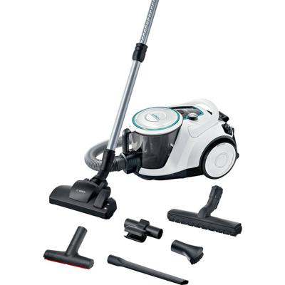 Bosch beutelloser Staubsauger GS41 Serie 6, weiß Stofzuiger zonder zak Zakloos