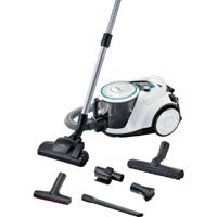 Bosch beutelloser Staubsauger GS41 Serie 6, weiß Stofzuiger zonder zak Zakloos