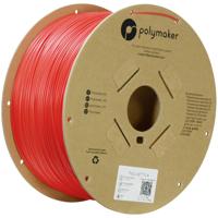 Polymaker PA02066 6938936707295 Filament PLA kunststof Hoge stijfheid, Hoge treksterkte 1.75 mm 3000 g Rood PolyLite™ 1 stuk(s)