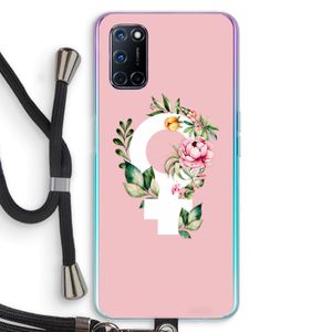 Venus: Oppo A72 Transparant Hoesje met koord