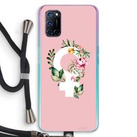 Venus: Oppo A72 Transparant Hoesje met koord