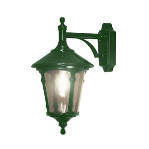 Konstsmide Virgo Down 568-600 Buitenlamp (wand) Spaarlamp, LED E27 100 W Groen