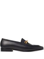 Jimmy Choo mocassins Diamond Tilda 15 mm - Noir