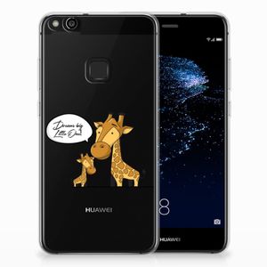 Huawei P10 Lite Telefoonhoesje met Naam Giraffe