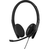 EPOS adapt 160t usb ii over-ear headset (zwart)