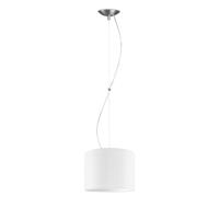 Light depot - hanglamp basic deluxe bling Ø 25 cm - wit - Outlet