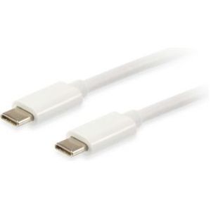 Equip 128352 USB-kabel 2 m USB 3.2 Gen 2 (3.1 Gen 2) USB C Wit
