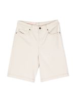 Diesel Kids short D-Macs en jean - Tons neutres