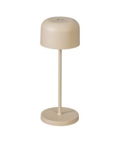 KonstSmide Oplaadbaar tafellampje Lille mini zandkleur 7835-330