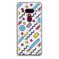 8-bit N°8: HTC U12+ Transparant Hoesje