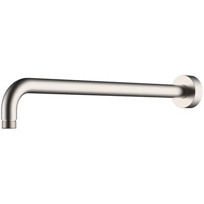 Wiesbaden Caral Luxe Douchearm 45cm - Geborsteld Staal Muurbevestiging