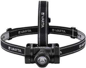 Varta Indestructible H20 Pro Hoofdlamp LED werkt op batterijen 350 lm