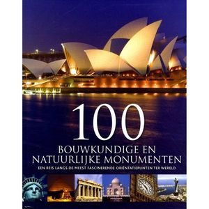 Rebo Productions 100 bouwkundige monumenten - (ISBN:9781445485812)