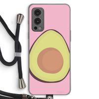 Avocado: OnePlus Nord 2 5G Transparant Hoesje met koord