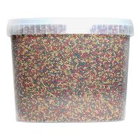 Visvoerkorrels 3 mm - 17 liter Visvoerkorrels 3 mm - 17 liter