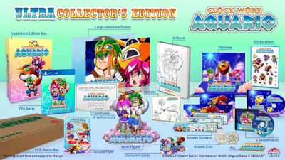Clockwork Aquario Ultra Collector's Edition