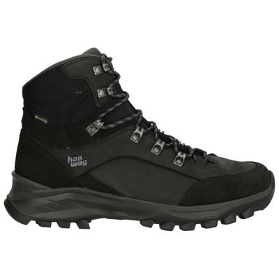 Hanwag Banks GTX Hoge Wandelschoen Heren Black/Asphalt 8,5/42,5
