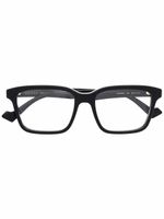 Gucci Eyewear lunettes de vue à monture carrée - Noir