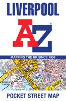 Stadsplattegrond Pocket Street Map Liverpool | A-Z Map Company - thumbnail