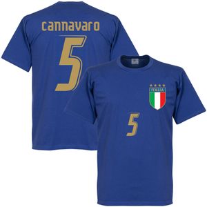 Italië Cannavaro WK 2006 T-shirt