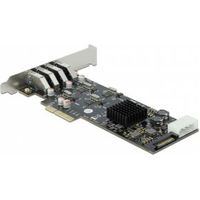 DeLOCK 89008 interfacekaart/-adapter Intern PCIe, SATA, USB 3.2 Gen 1 (3.1 Gen 1)