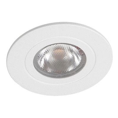 BR0041 LED-inbouwspot 2,2W 2700K IP44 Wit