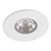 BR0041 LED-inbouwspot 2,2W 2700K IP44 Wit