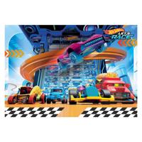 Clementoni legpuzzel super color hot wheels ii, 104st. Clementoni legpuzzel super color hot wheels ii, 104st.