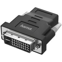 Hama Adapter DVI naar HDMI, Ultra-HD 4K Optische kabel Zwart - thumbnail