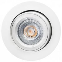 SG inbouwspot Jupiter glanzend wit LED GU10 911910
