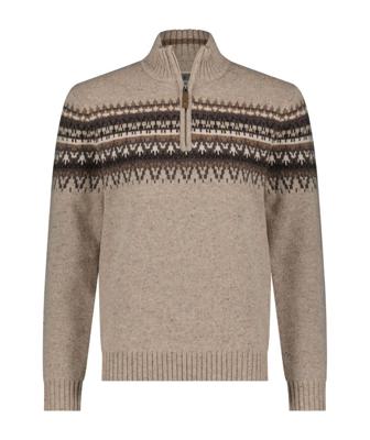 Royal Robbins Arch Rock 1/4 Zip Trui Heren Sandstone Kirkwood Pt L