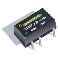 Gaptec 2T8A2_0505S3UP DC/DC-converter 400 mA 2 W Inhoud 1 stuk(s)